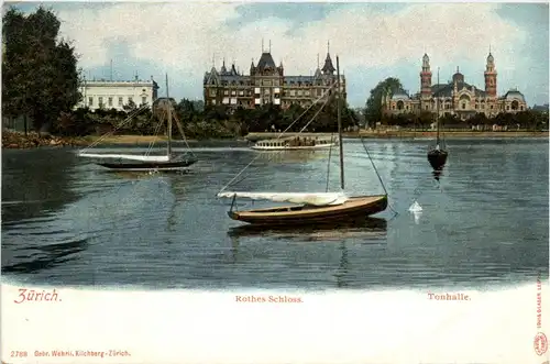 Zürich - Rothes Schloss -439324