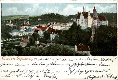 Gruss aus Sigmaringen -440080