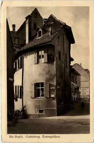 Alt Basel - Nadelberg -438960
