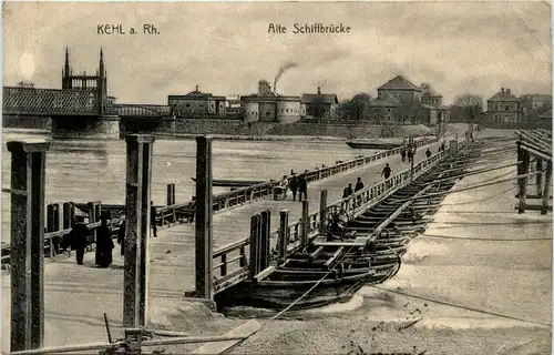 Kehl - Alte Schiffbrücke -437920