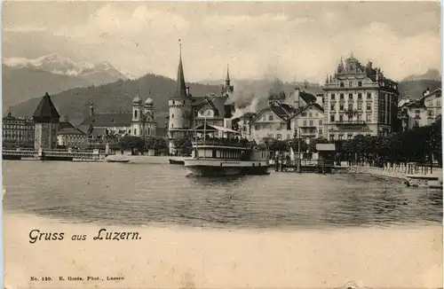 Gruss aus Luzern -439342