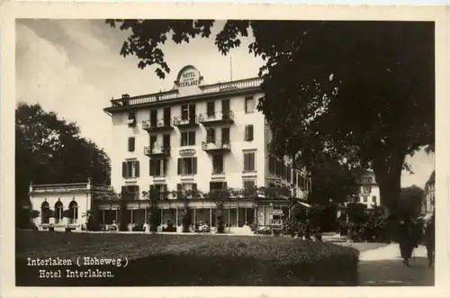 Interlaken - Hotel Interlaken -438980