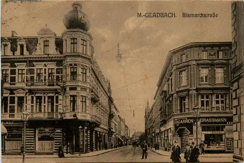 Mönchengladbach - Bismarckstrasse -440860