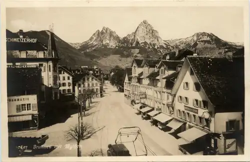 Brunnen mit Mythen -438998