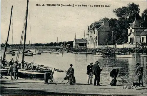 Le Pouliguen -Le Port - Loire Atlantique - 44 -411568