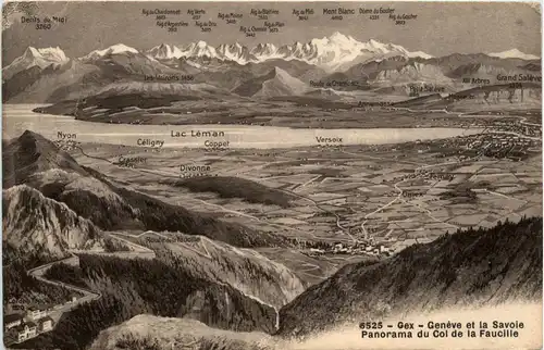 Gex - Geneve et la Savoie -439402