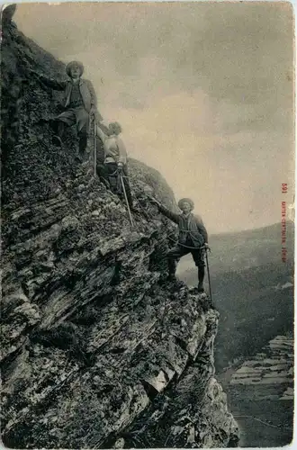 Grindelwald - Bergsteiger -439038