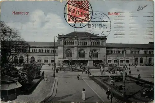 Hannover - Bahnhof -438000