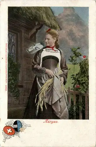 Aargau - Tracht -439632