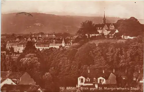 Basel - St. Margarethen -439058