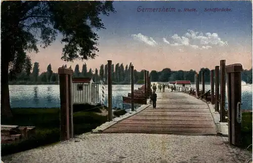 Germersheim - Schiffsbrücke -438020