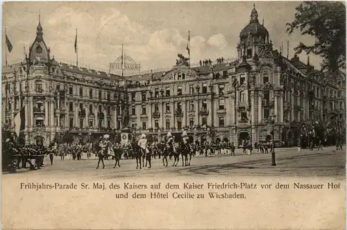 Wiesbaden - Frühjahrs Parade -440940