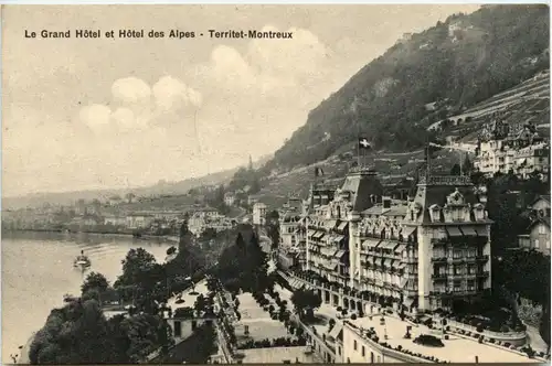 Territet Montreux - Grand Hotel -439462