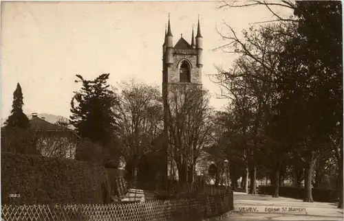 Vevey - Eglise St. Martin -439596