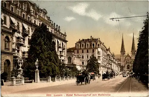 Luzern - Hotel Schweizerhof -439616