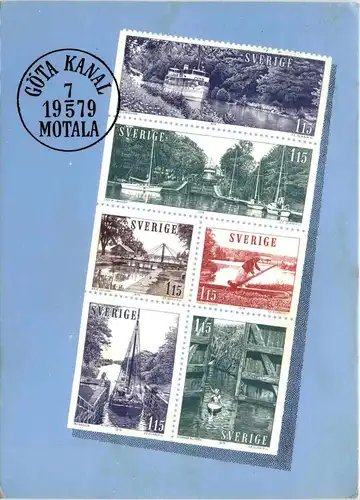 Schweden - Göta Kanal 1979 -440298