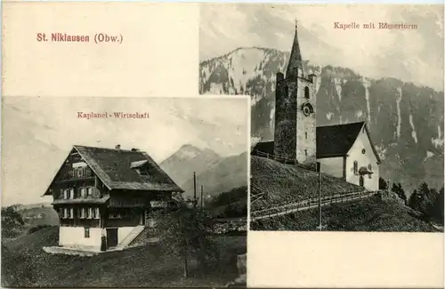 St. Niklausen - Kaplanei Wirtschaft -439500