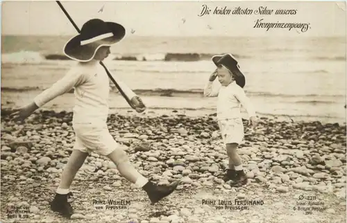 Prinz Wilhelm Prinz Louis Ferdinand von Preussen -411684