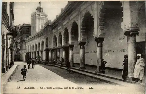 Alger -La grande Mosquee -440770