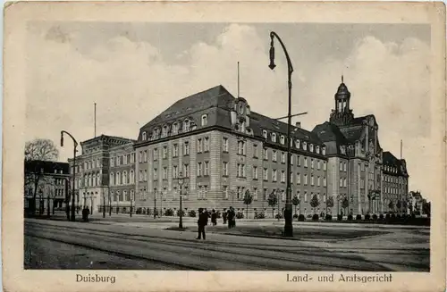 Duisburg - Land und Amtsgericht -438140