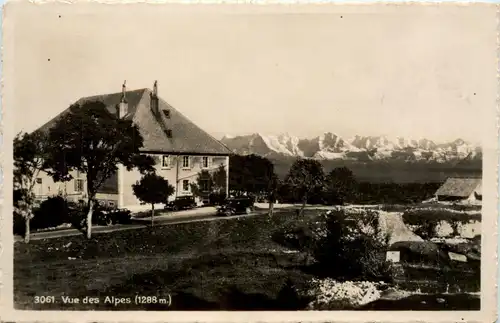 La Chaux de Fonds - Hotel Vue des Alpes -439696