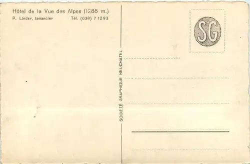 La Chaux de Fonds - Hotel Vue des Alpes -439696