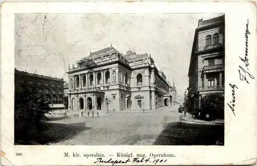 Budapest - Opernhaus -440810