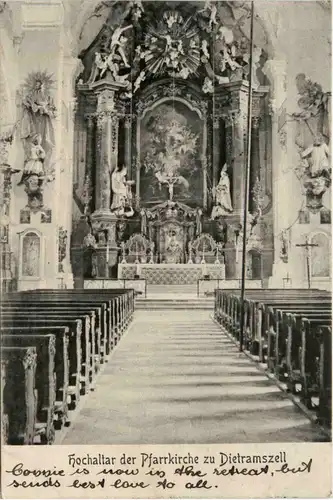 Hochaltar der Pfarrkirche zu Dietramszell -438180