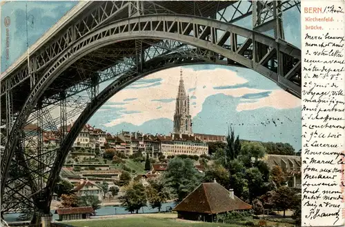 Bern - Kirchenfeldbrücke -439620