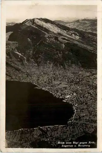 Blick vom Rigi gegen Arth -439298