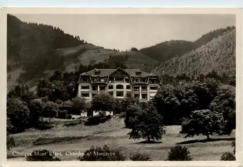 Chamby sur Montreux - Clinique Mont Raint -439640