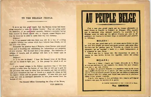 Au Peuple Belge -440504