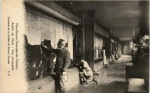 Paris - Manufacture Nationale des Gobelins -440524