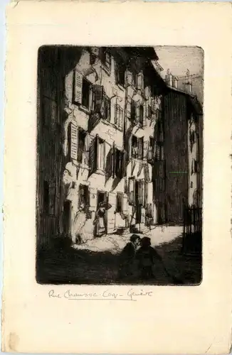 Geneve - Rue Chausse Coq -441180