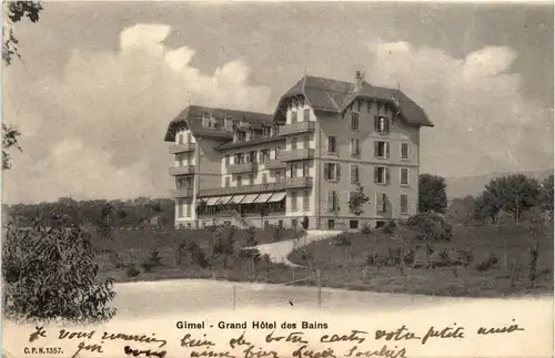 Gimel - Grand Hotel des Bains -439376