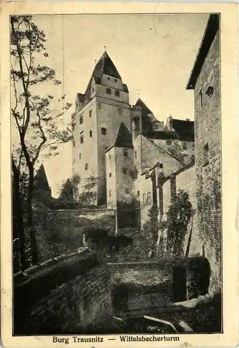 Landshut - Burg Trausnitz - Wittelsbacherturm -439760