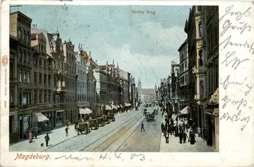 Magdeburg - Breite Weg -439952