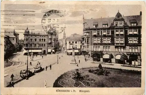 Königsberg - Münzplatz -411948