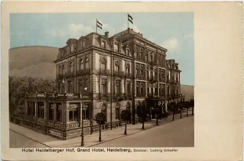 Heidelberg - Hotel Heidelberger Hof -440032