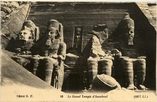 Le Grand Temple d Isamboul -440664