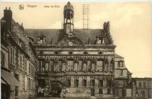 Noyon - Hotel de Ville - Oise - 60 -411966