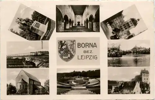 Borna - Bezirk Leipzig -439936