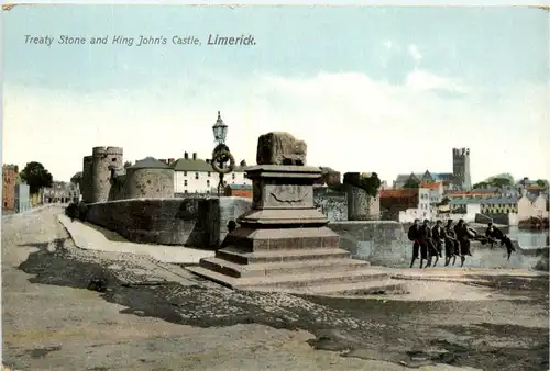 Limerick - Treaty Stone -441400