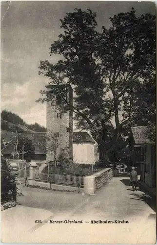 Adelboden - Kirche -441190