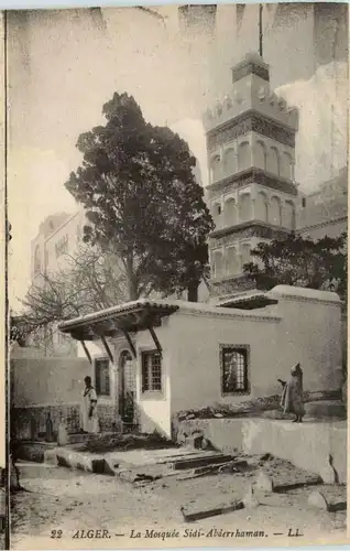 Alger - La Mosquee -440764