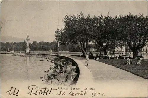 Geneve - La Jetee -439534