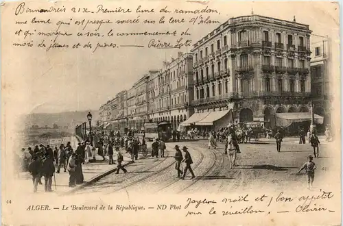 Alger - Boulevard de la Republique -441500