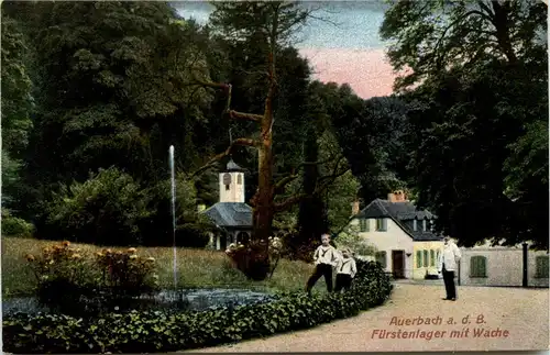 Auerbach - Fürstenlager - Bensheim -440170