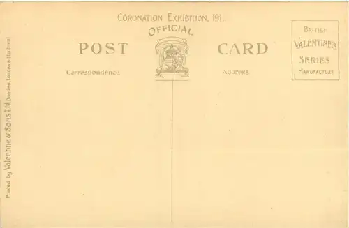 London - Coronation Exhibition 1911 -441290