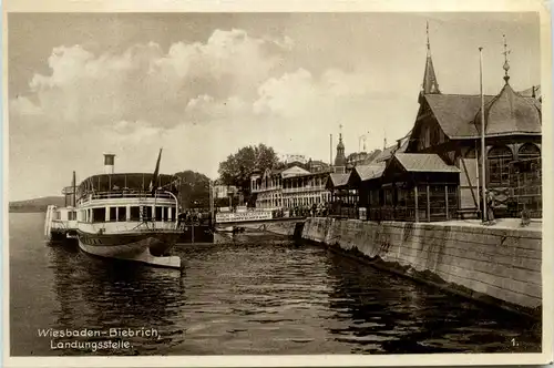 Wiesbaden-Biebrich - Landungsstelle -439980